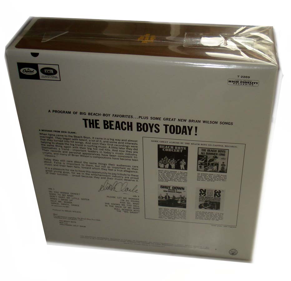 , Beach Boys (The) - The Beach Boys Today Box